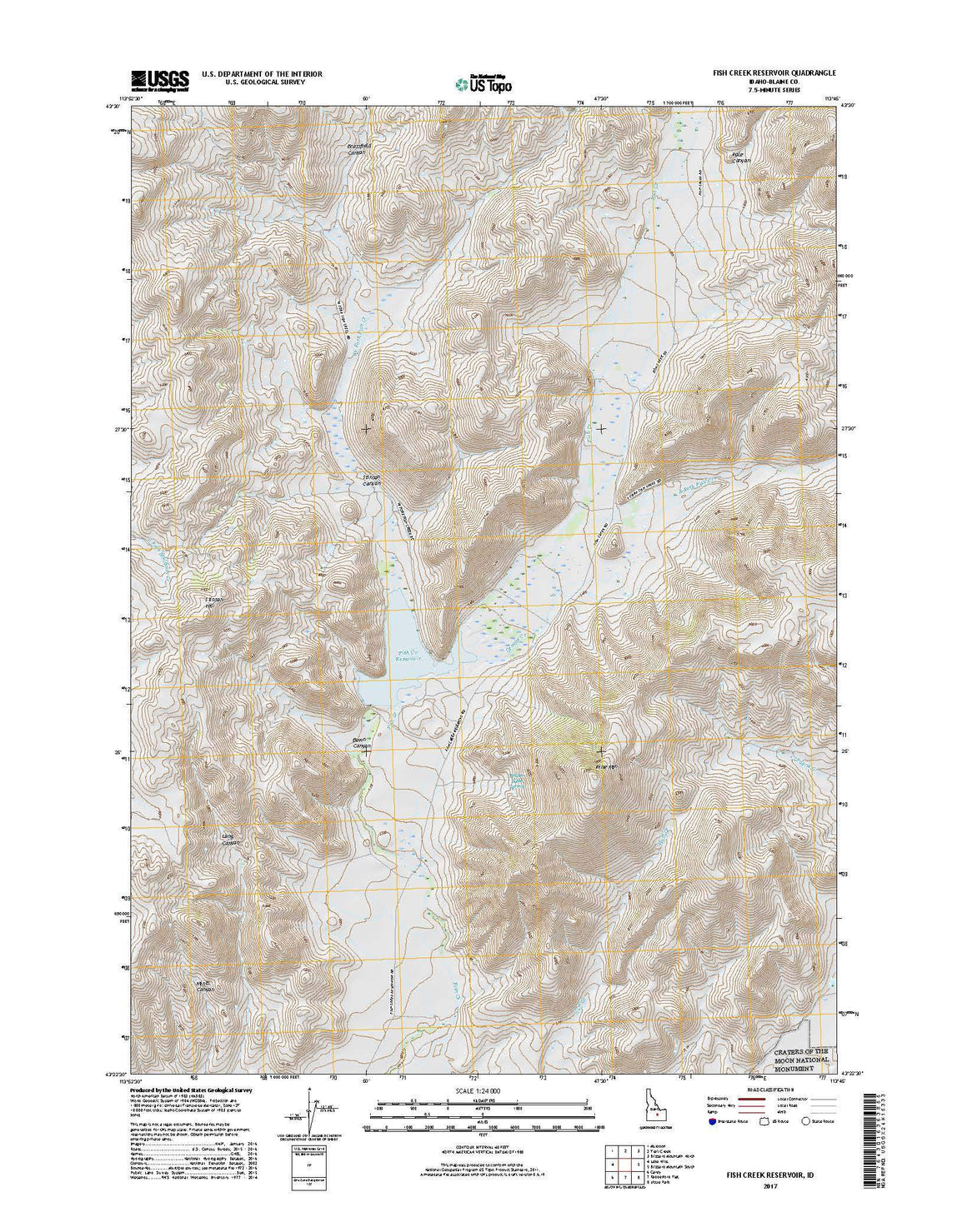 Fish Creek Reservoir, ID