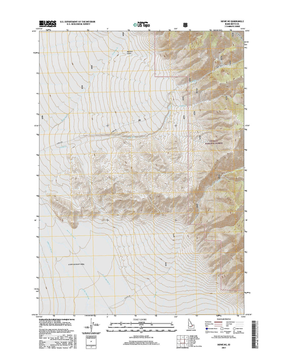 Howe NE, ID