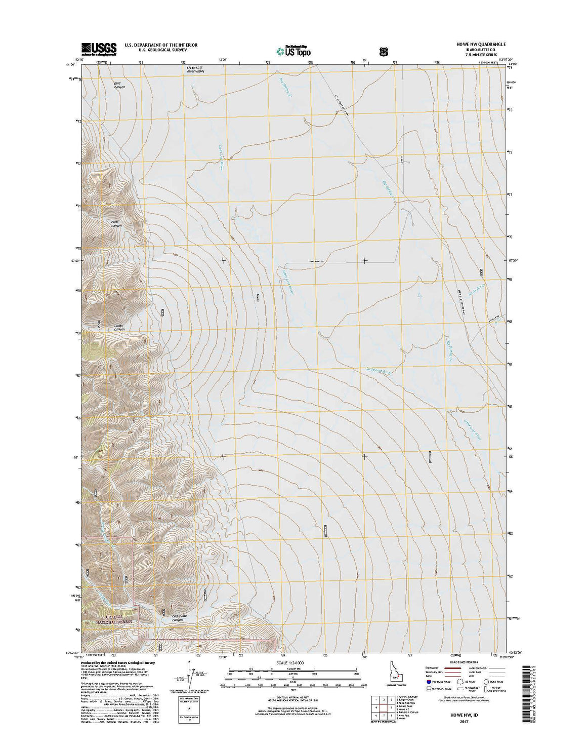 Howe NW, ID