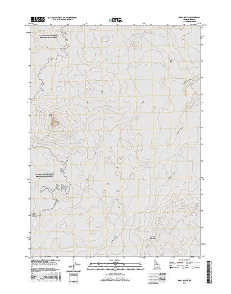 Mule Butte, ID