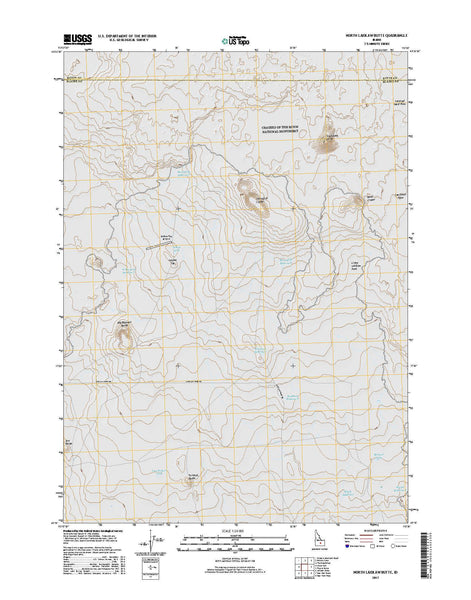 North Laidlaw Butte, ID