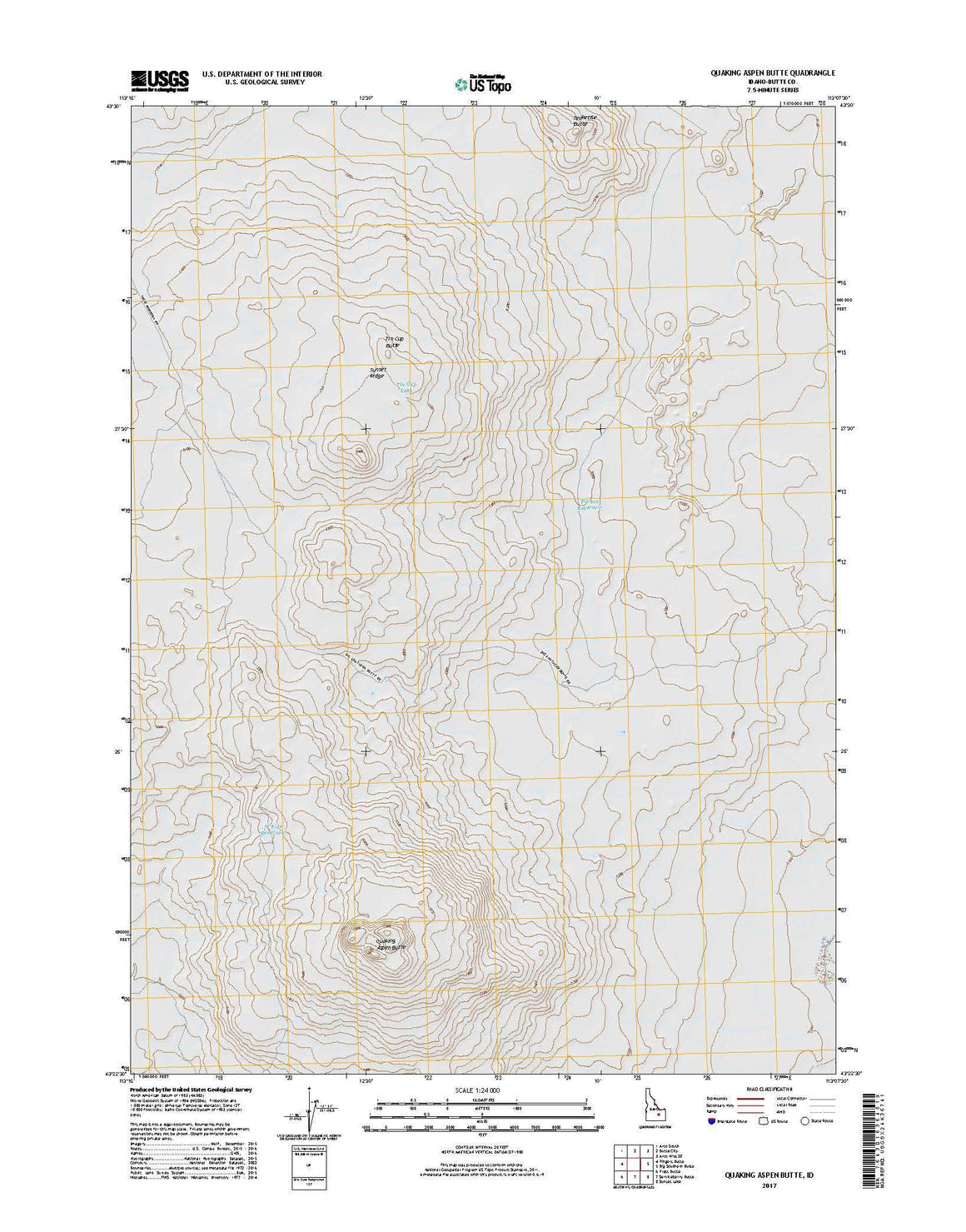 Quaking Aspen Butte, ID