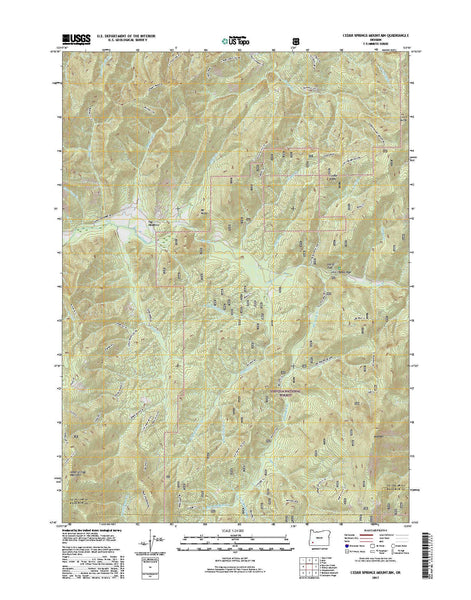 Cedar Springs Mountain, OR