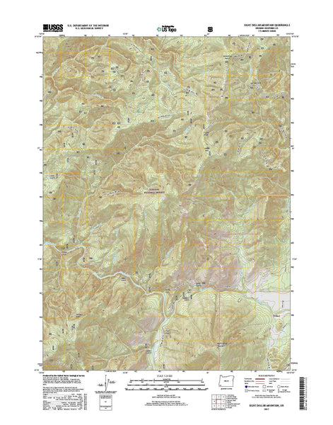 Eight Dollar Mountain, OR