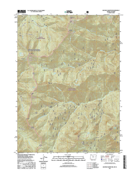 Grayback Mountain, OR-CA