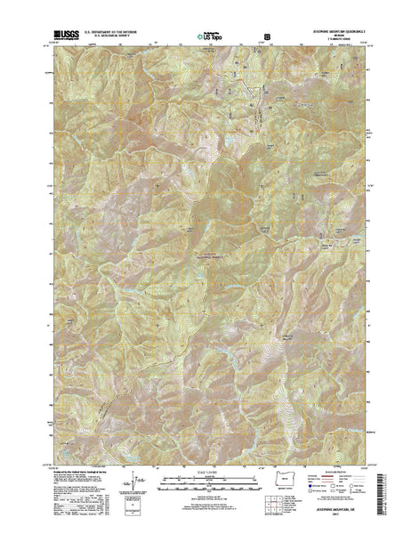 Josephine Mountain, OR