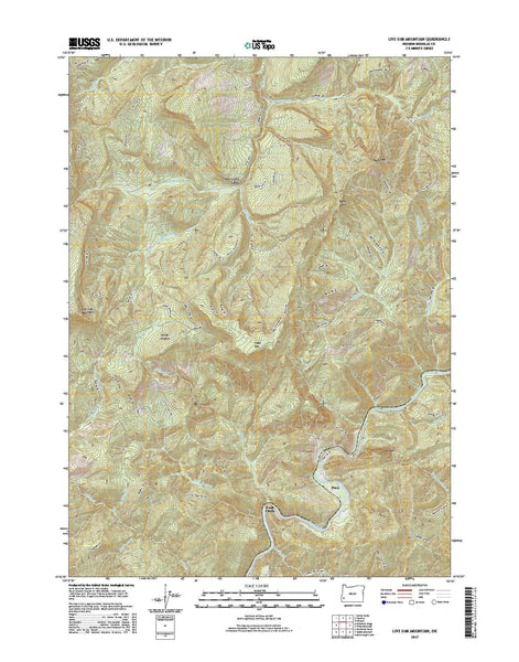 Live Oak Mountain, OR