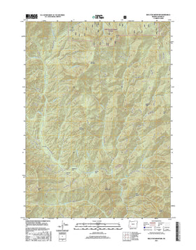 Skeleton Mountain, OR