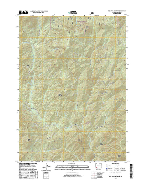 Skeleton Mountain, OR