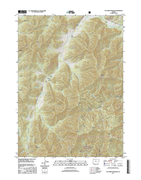 Tallowbox Mountain, OR