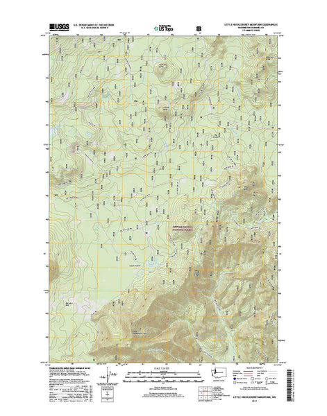 Little Huckleberry Mountain, WA