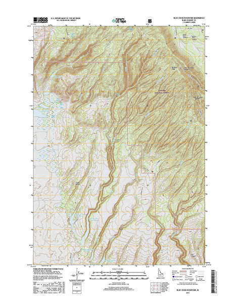 Blue Creek Reservoir, ID