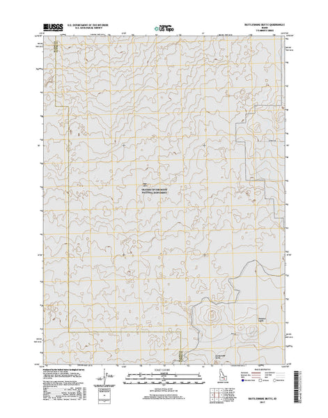 Rattlesnake Butte, ID