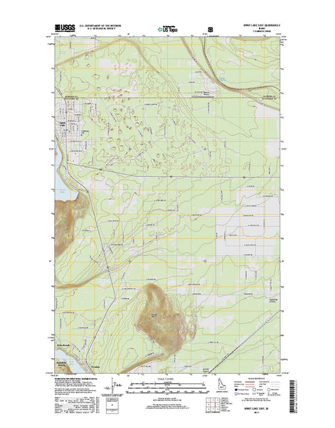 Spirit Lake East, ID