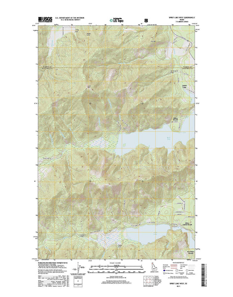 Spirit Lake West, ID