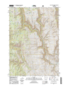 Buck Trough Spring, OR