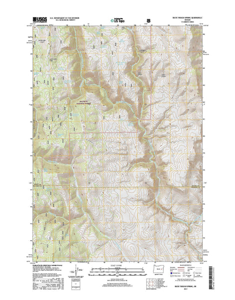 Buck Trough Spring, OR