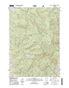 Jump-off Joe Mountain, OR