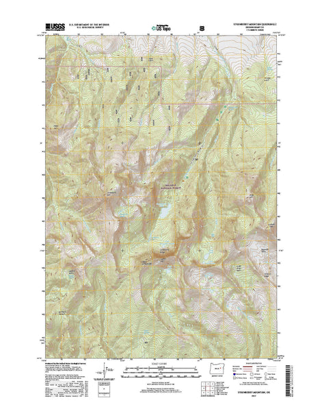 Strawberry Mountain, OR