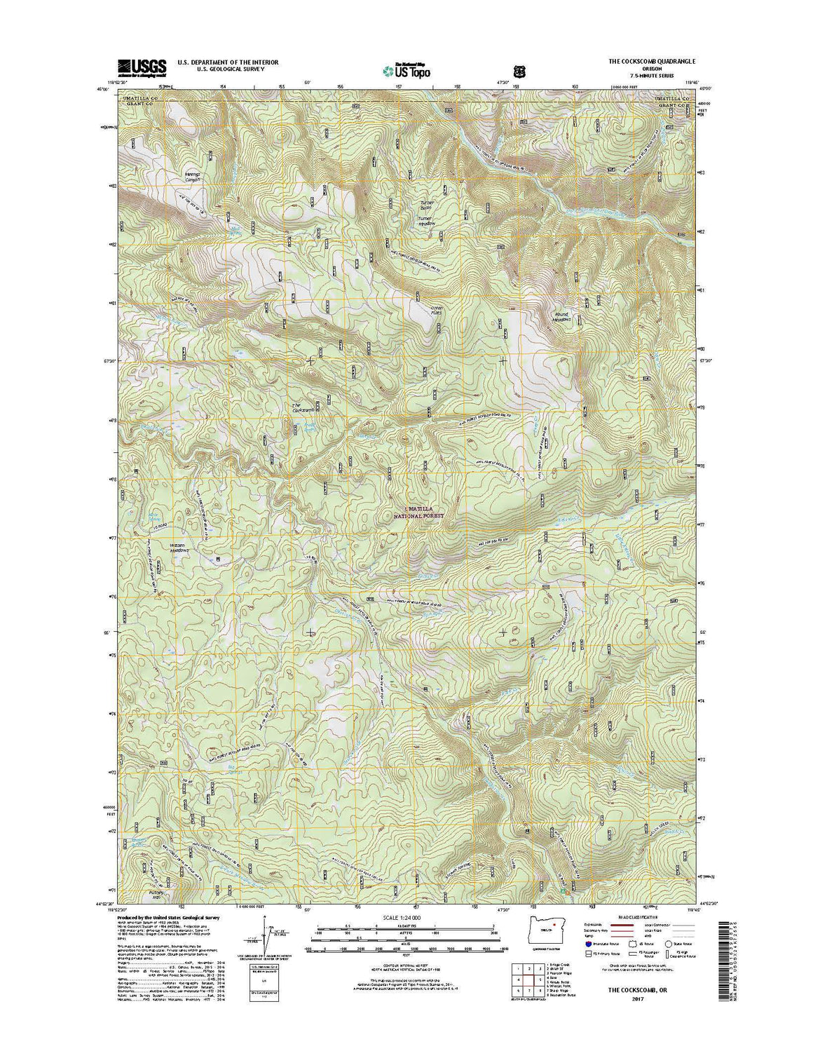 The Cockscomb, OR