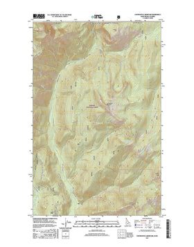 Continental Mountain, ID-BC