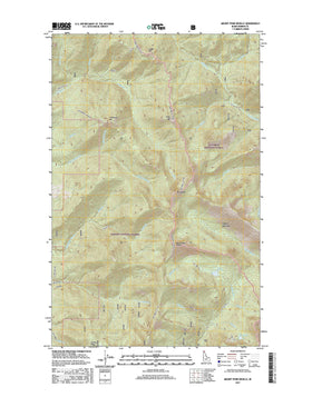 Mount Pend Oreille, ID