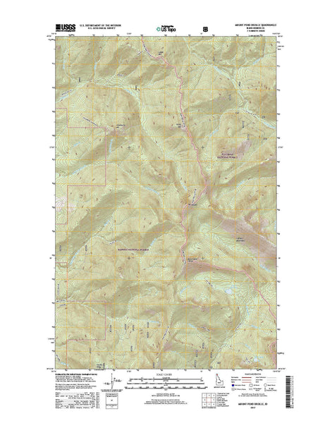 Mount Pend Oreille, ID