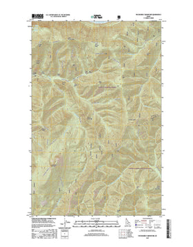 Packsaddle Mountain, ID