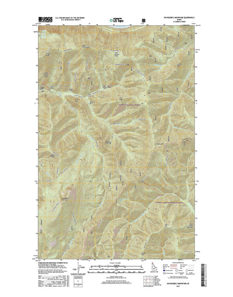 Packsaddle Mountain, ID