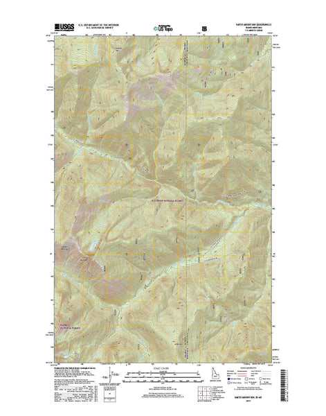 Smith Mountain, ID-MT