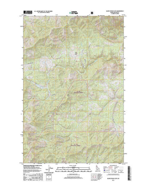 Alder Creek Flats, ID