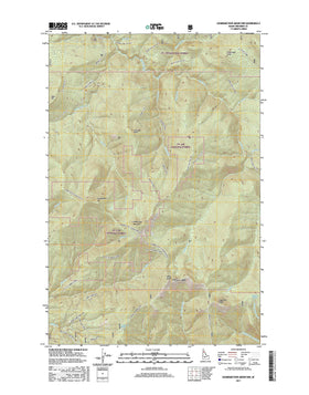 Grandmother Mountain, ID