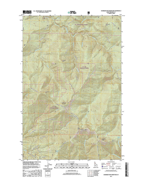 Grandmother Mountain, ID