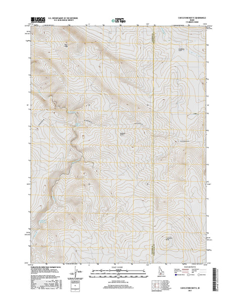 Castleford Butte, ID