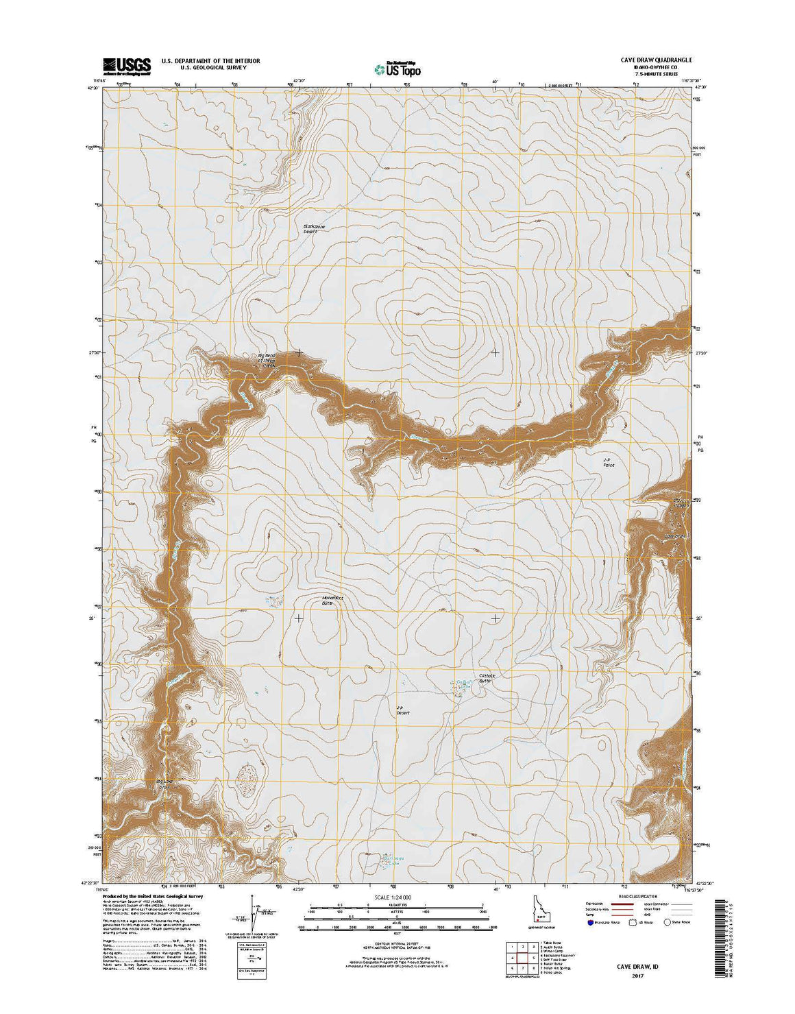 Cave Draw, ID