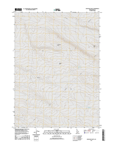 Crows Nest Butte, ID