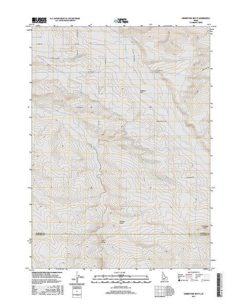 Grindstone Butte, ID