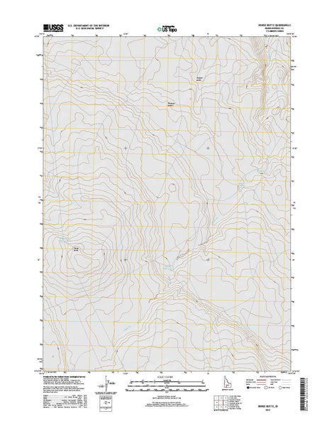 Horse Butte, ID