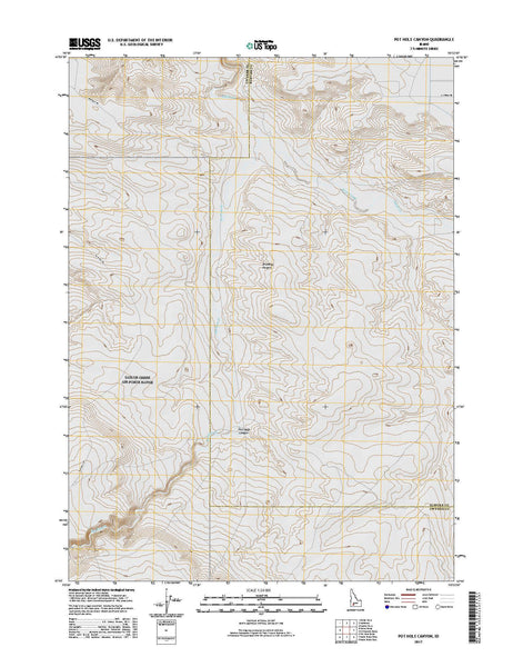Pot Hole Canyon, ID
