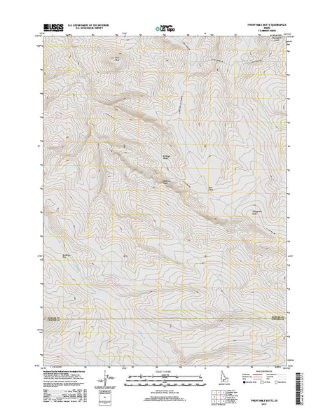 Twentymile Butte, ID