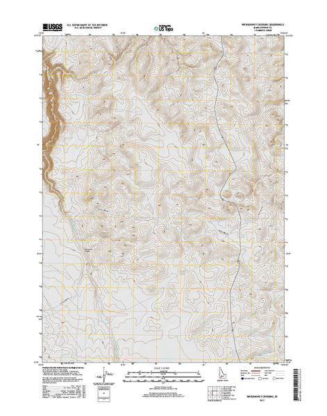 Wickahoney Crossing, ID