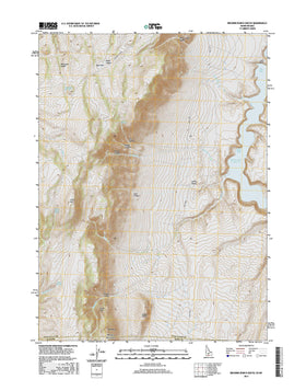 Browns Bench South, ID-NV