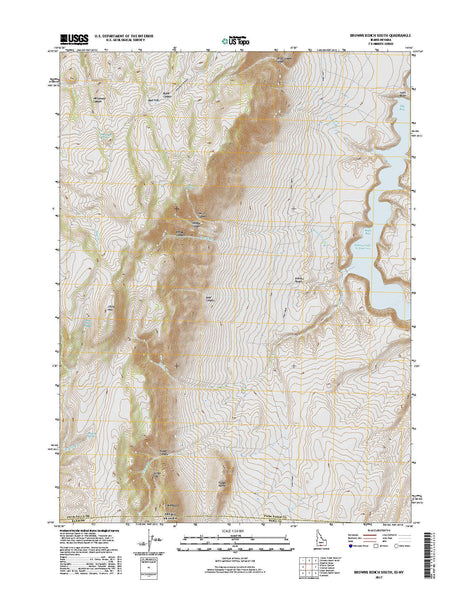 Browns Bench South, ID-NV