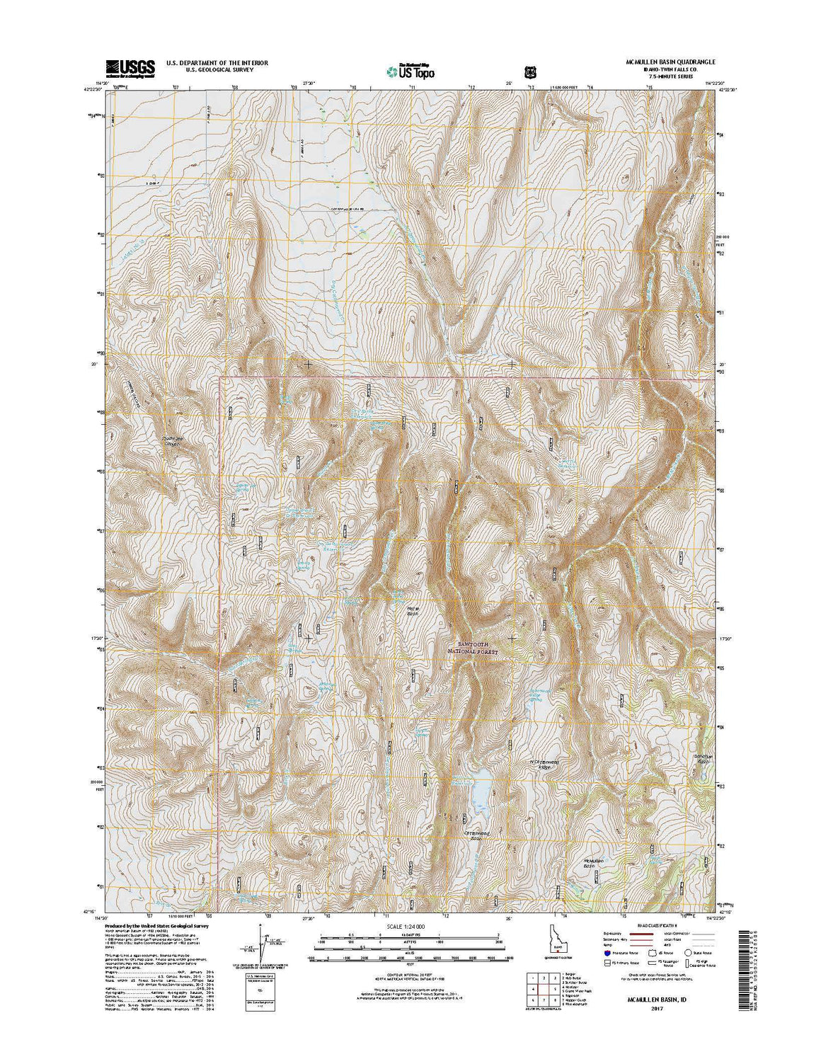 McMullen Basin, ID