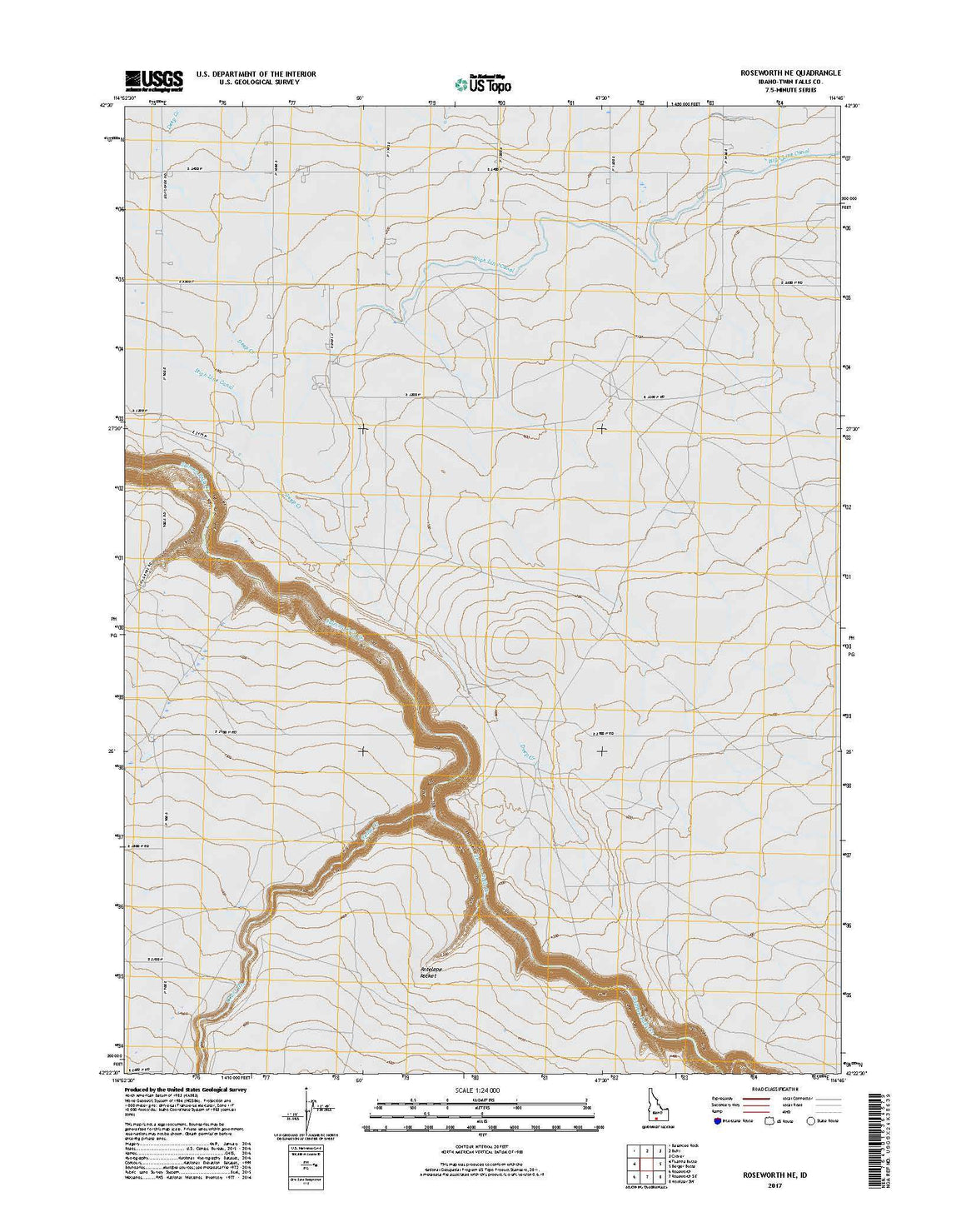 Roseworth NE, ID