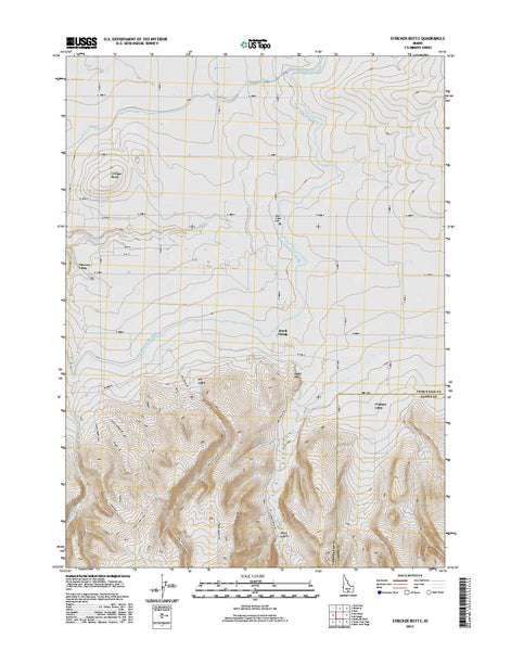 Stricker Butte, ID