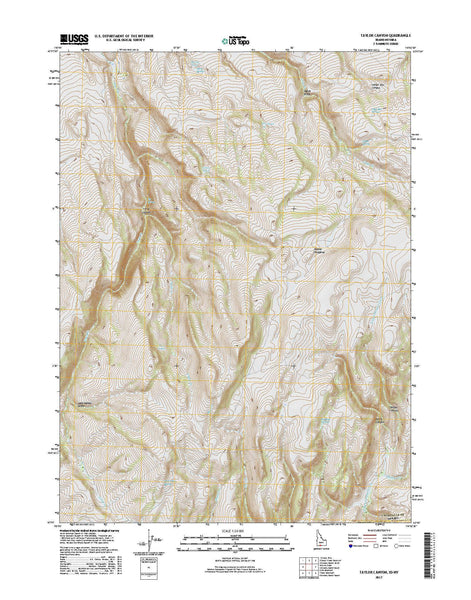 Taylor Canyon, ID-NV