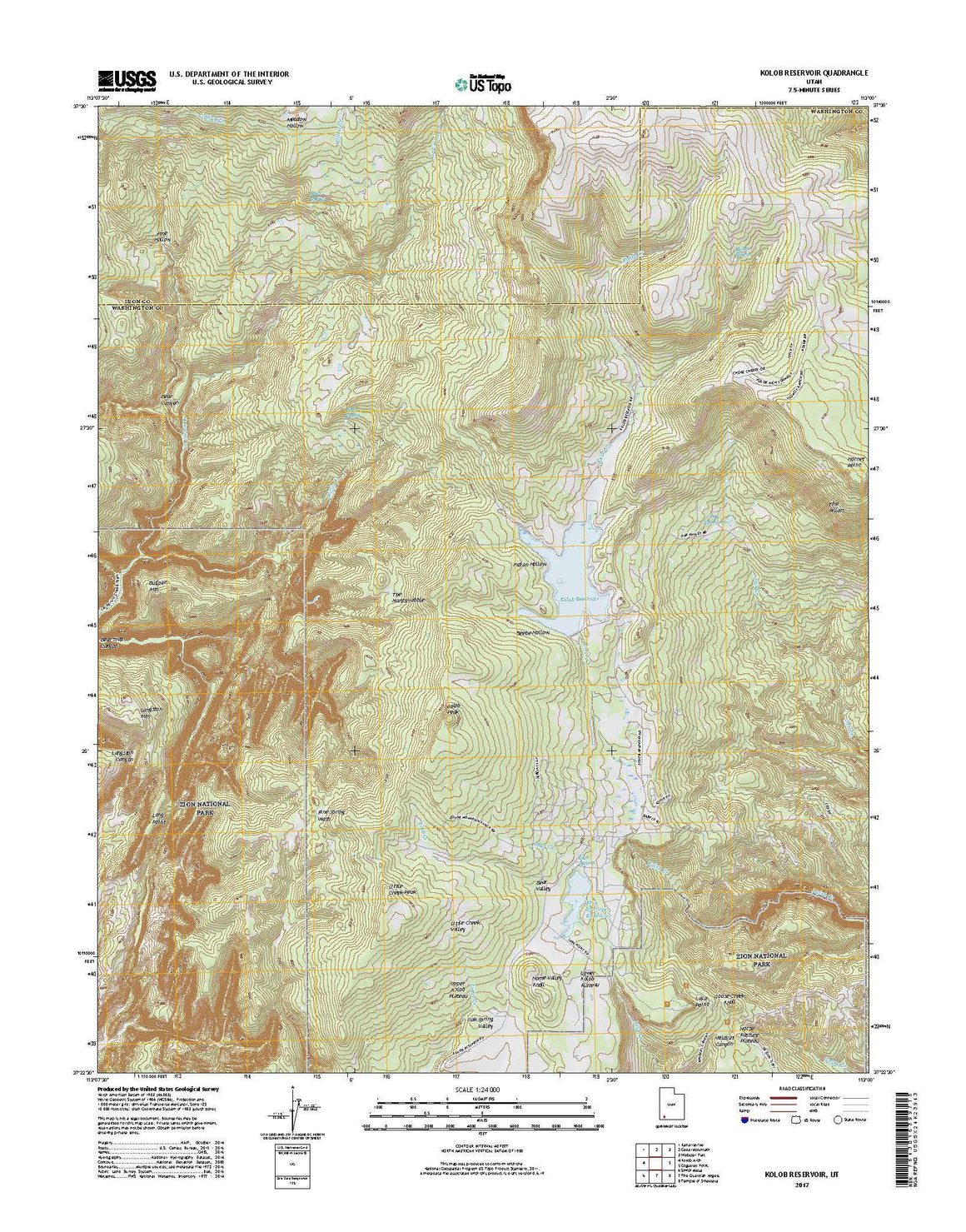 Kolob Reservoir, UT
