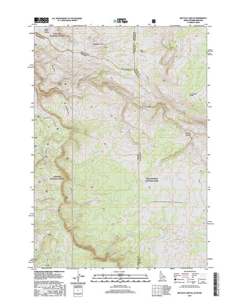Buffalo Lake NE, ID-WY-MT