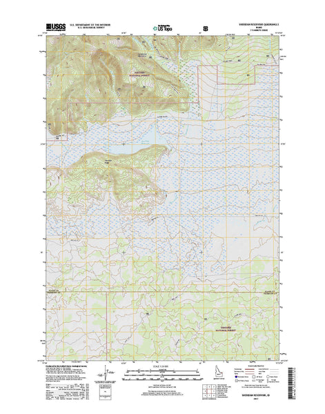 Sheridan Reservoir, ID